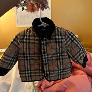 Baby Burberry Jacket
